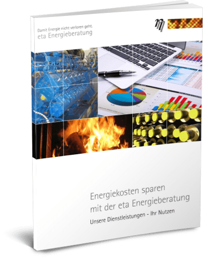 Deckblatt Broschüre Unser Unternehmen - eta Energieberatung