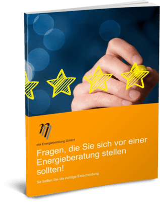 Deckblatt Ratgeber Strategie Beraterwahl - eta Energieberatung